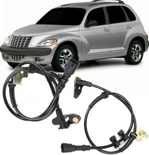 Par Sensor de Freio Abs Pt Cruiser 2.4 2001 a 2010 Dianteiro Direito e Esquerdo