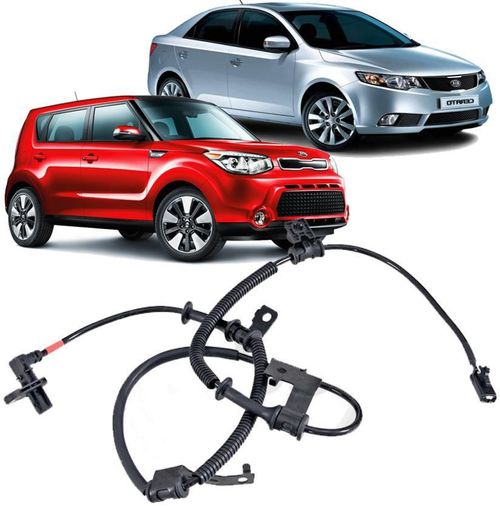 Sensor Abs Dianteiro Direito Soul Cerato 1.6 16V de 2009 À 2017