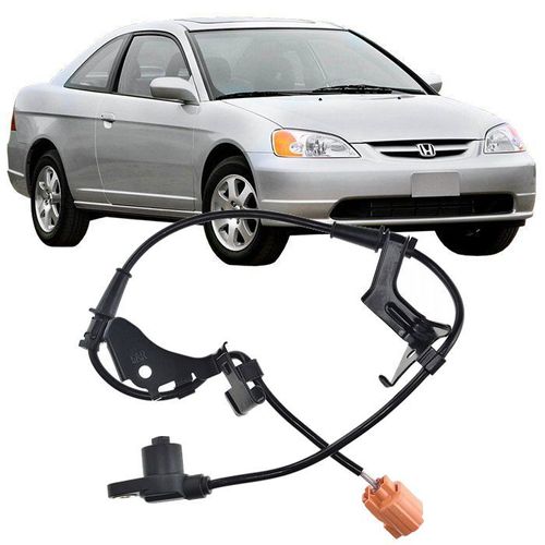 Sensor Freio Abs Honda Civic 1.7 de 2001 a 2006 Dianteiro Direito