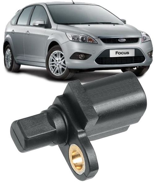Sensor Freio Abs Traseiro Focus 1.6 e 2.0 16V de 2009 a 2013