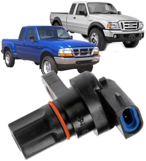 Sensor de Velocidade do Eixo Traseiro Abs Ranger 1993 À 2012