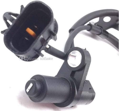 Sensor Freio Abs L200 Triton de 2007 À 2011 Dianteiro Direito Mn102574