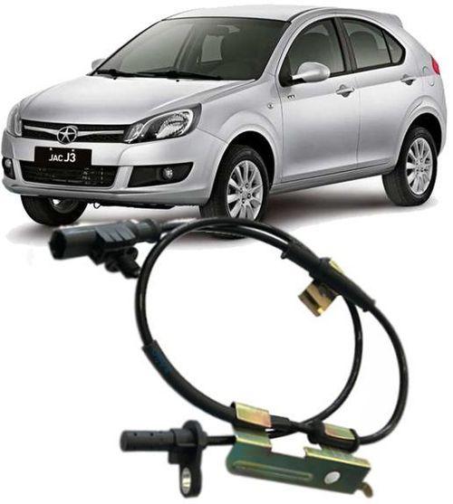 Sensor Abs Dianteiro Esquerdo Jac 1.4 e 1.5 de 2011 À 2016 -  3630100u8010