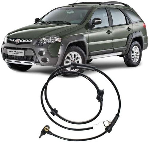 Sensor Abs Dianteiro Esquerdo Palio Idea Adventure Siena 2011 À 2017