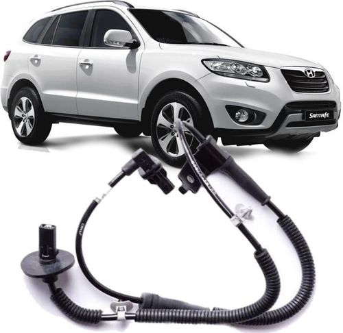 Sensor Abs Dianteiro Esquerdo Santa Fé 2.7 e 3.5 de 2007 À 2013