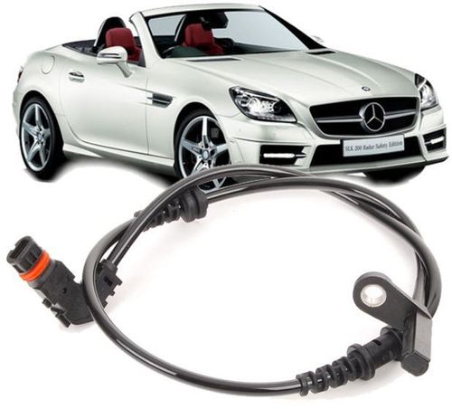 Sensor Freio Abs Dianteiro Mercedes Slk200 Slk250 Slk55 Apos 2011 - 1729056101