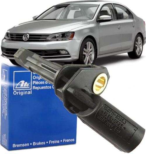 Sensor Freio Abs Jetta Audi A3 Golf Traseiro Esquerdo Wht003859 - Original
