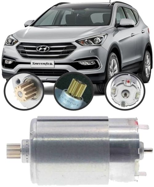 Motor Atuador de Freio de Mão Santa Fé 3.3 V6 de 2014 À 2019