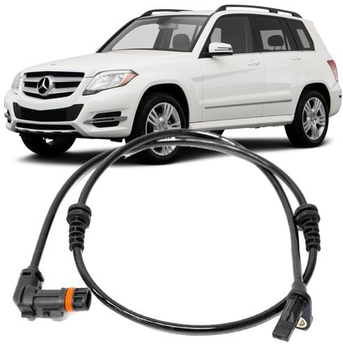 Sensor Freio Abs Dianteiro Mercedes Glk220 Glk280 Glk300 Cdi De 2008 À 2015