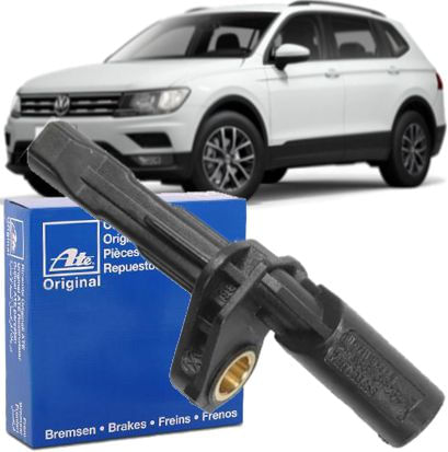 Sensor Freio Abs Tiguan 1.4 250 Tsi de 2018 a 2021 Wht003858 - Traseiro Direito