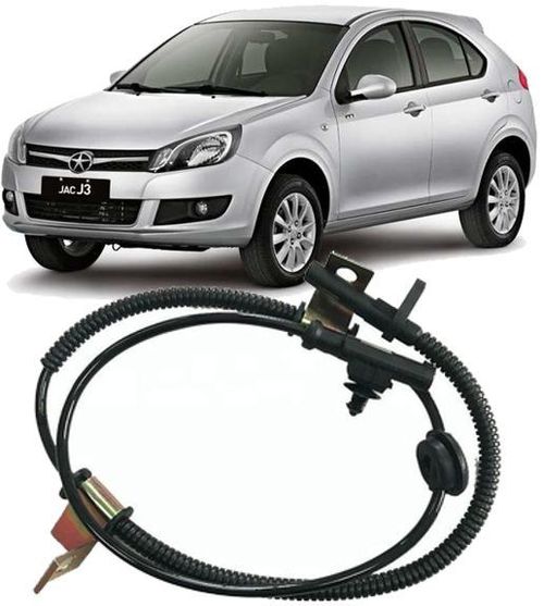 Sensor Abs Traseiro Esquerdo Jac J3 1.4 e 1.5 de 2011 À 2016 - 3630300u8010
