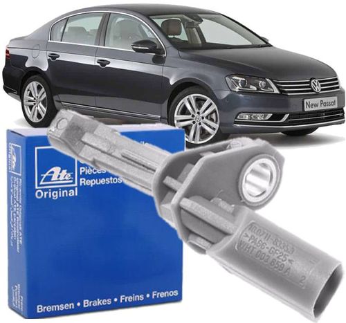 Sensor Abs Passat E Passat Variant 2.0 Tsi De 2009 À 2017 Traseiro Esquerdo Wht003859a - Original