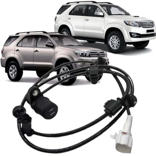 Sensor Freio Abs Hilux Sw 3.0 e 2.5 Diesel e 2.7 Flex de 2006 À 2015 Traseiro Direito - 89545-0k050