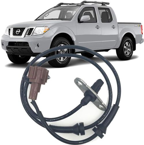 Sensor Freio Abs Traseiro Direito Frontier 2.5 4X4 Apos 2007 a 2015