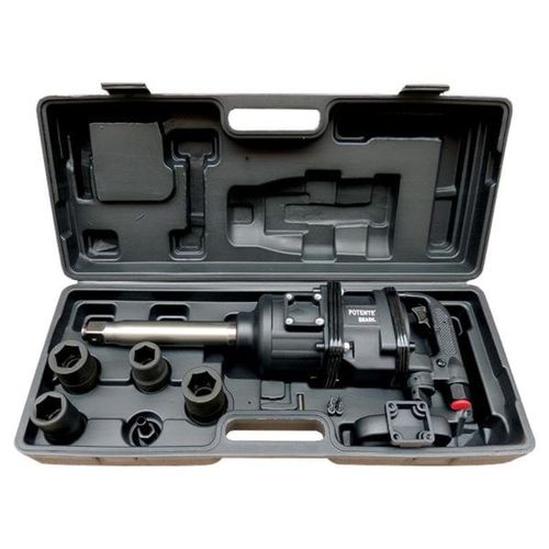 Chave de Impacto Pneumática 1'' 2.400 N.m > 244,9 Kgf.m > 1623 Ft-lb C/ Maleta e Soquetes