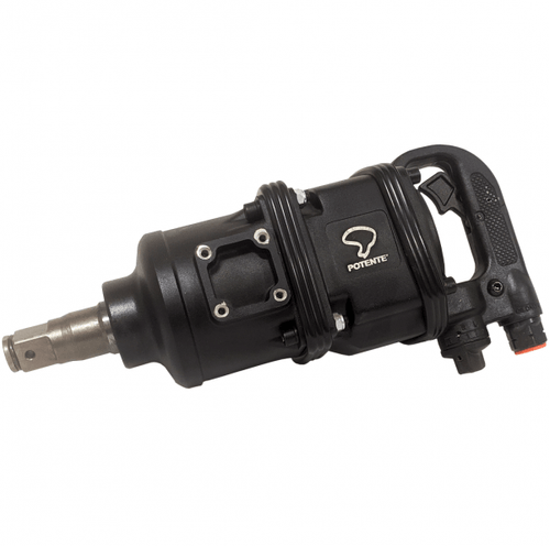 Chave de Impacto Pneumática 1'' 2.400 N.M > 244,9 N.M C/ Eixo Curto 3''