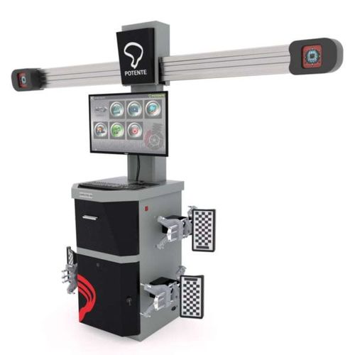 Alinhador de Direção Tridimensional