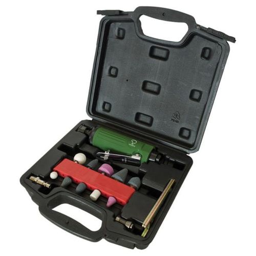 Kit Mini Retifica Pneumática C/ 16 Peças 25.000 Rpm