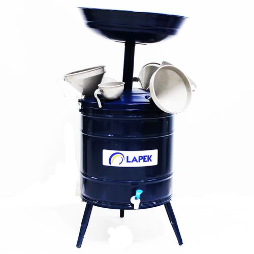 Pingadeira de óleo com 6 funis capacidade de 35 litros / UN / Lapek