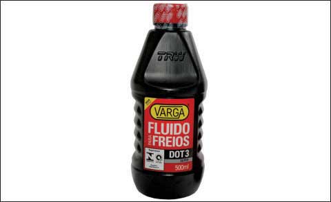 Fluido freio dot3 500ml - Varga