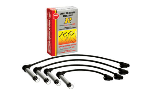 Cabo de ignição ngk sc-t54 palio, siena, uno, up / JG / Ngk