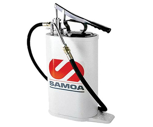 bomba manual para óleo lubrificante samoa 16l    / UN / Lupus