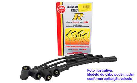 Cabo de ignição ngk st-v26 golf / JG / Ngk
