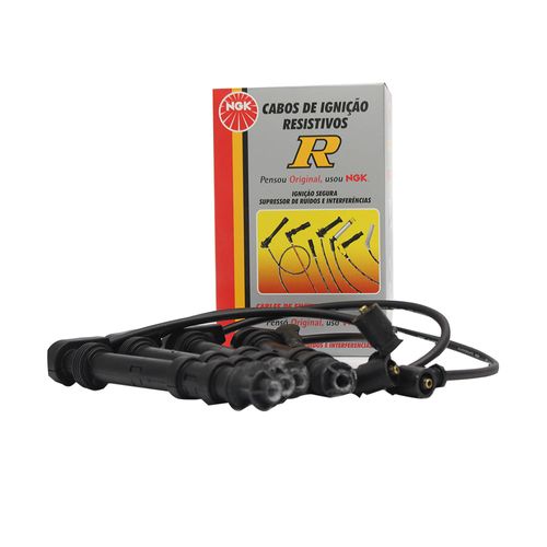Cabo de ignição ngk sc-t08 palio, siena, strada / JG / Ngk