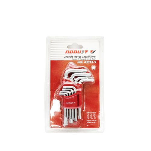 Jogo de chave "l" torx 430tx  / UN / Robust