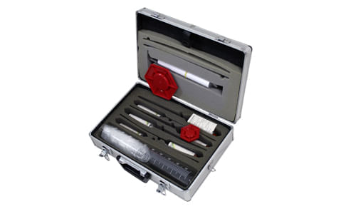 maleta anti choque para kit de densímetros com 9     / UN / Rivaterm