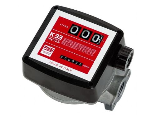 Medidor mecânico para óleo diesel 3 dígitos / UN / Lupus