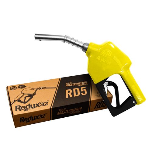 Bico automático para abastecimento rd5 amarelo, entrada 3/4", ponteira 1/2" - Redux32