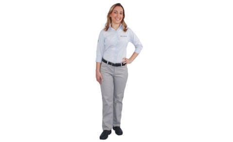 calça gerente feminina g - 44/46     / UN / Brmania