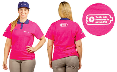 camisa polo promotor feminina manga curta m 2    / UN / Brmania
