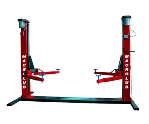 Elevador automotivo atp-4000 vermelho convencional / UN / Autop