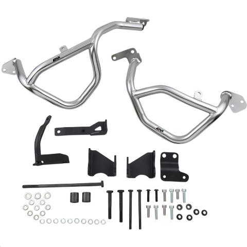 Protetor Motor Givi Inferior Africa Twin Adv Sport 2018 Inox Tn1161ox