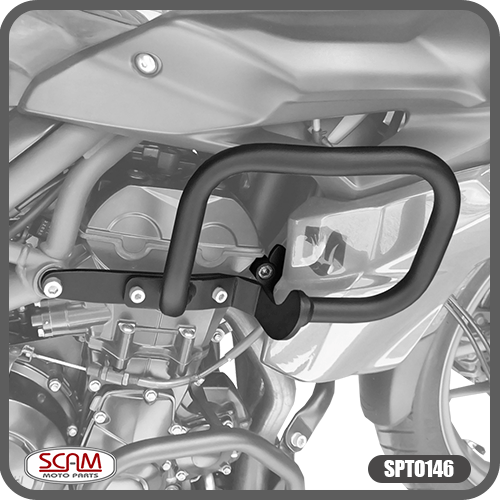 Protetor Motor Scam Tiger 800 Superior (2012 / 2014) - Spto146