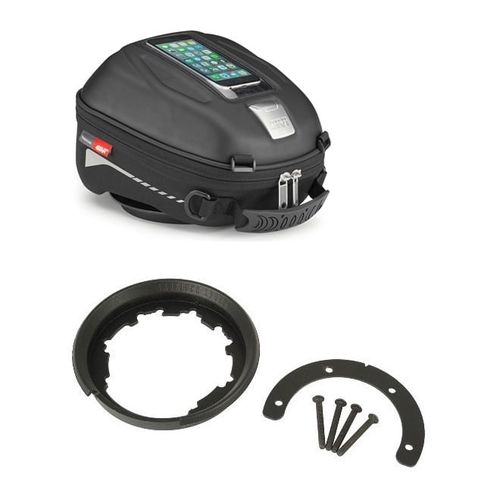 Combo Mala Tanque St602b + Engate Bmw R1200adv R1250adv