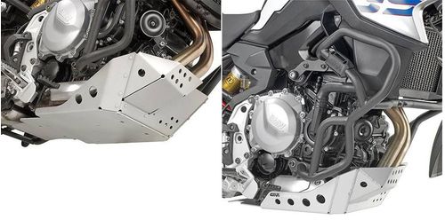 Combo Givi Protetor Motor + Protetor Carter Bmw F750/ 850 Gs