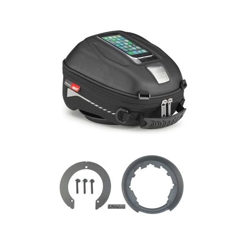 Combo Mala Tanque St602b + Engate Bf01 V-Strom 650/1000 com Abs