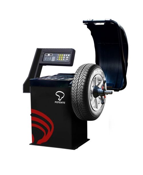 Máquina de Balancear Rodas C/ Acionamento Motorizado 220V 1PH