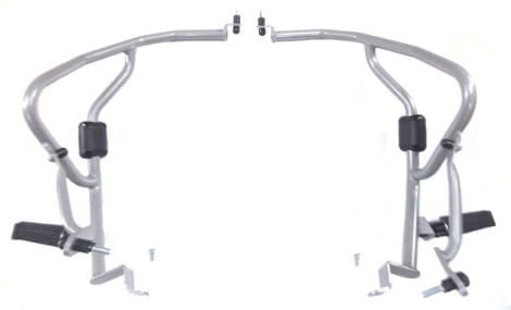Protetor Motor Chapam Superior Prata Tiger 900 Rally - 012414