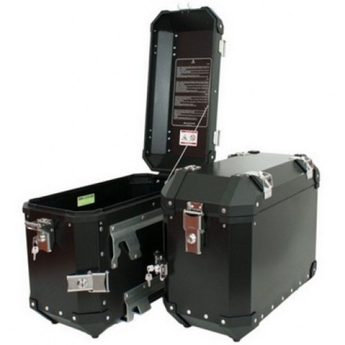 Bau Trail Lateral 36l Preto