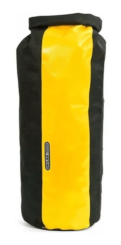 Saco Estanque Ortlieb Preto/amarelo Ps490 22l - K5453