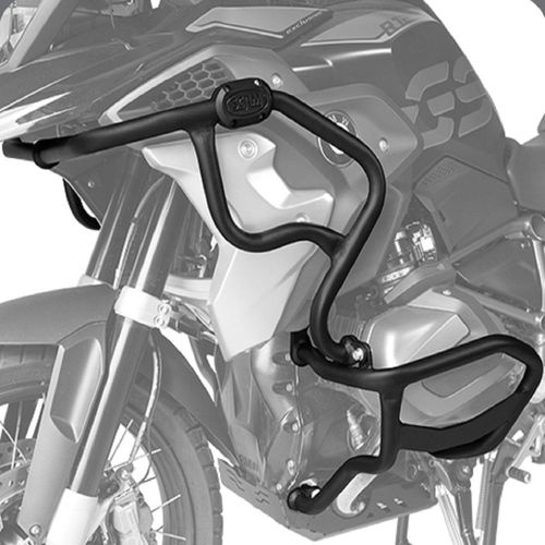 Protetor Motor Scam Bmw R1250 Gs Preto (inferior+superior) Spto454