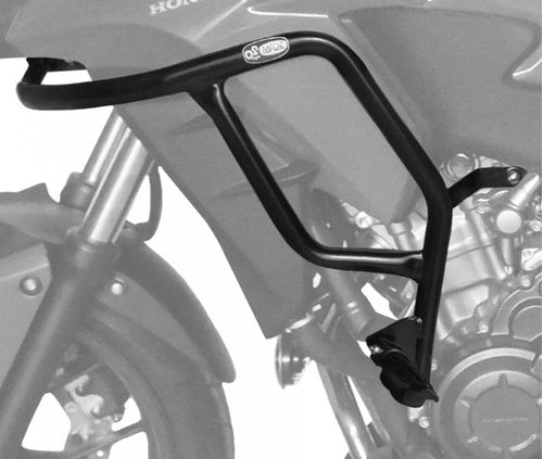 Protetor Motor Scam Cb500 X com Pedaleira Sptop101