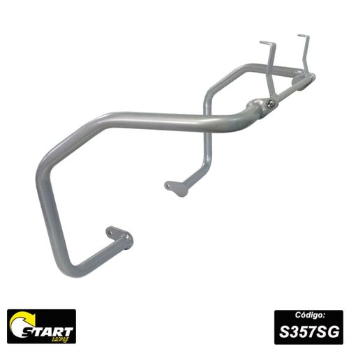Protetor Motor Start Superior Bmw R1200/1250 Gs Prata S357sg