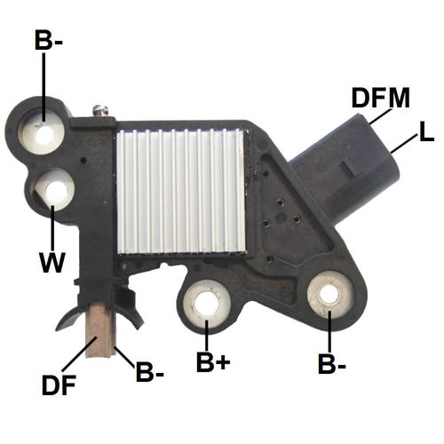 Regulador Voltagem Fiat Linea 2010 a 2021 - 838381 - GA339
