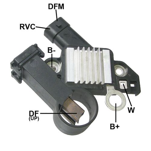 Regulador Voltagem Gm Prisma 1996 a 2021 - 838418 - GA941