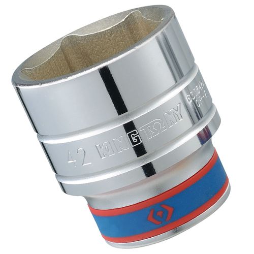 Soquete Sextavado Curto Encaixe 3/4 - 36Mm - 633536M - King Tony